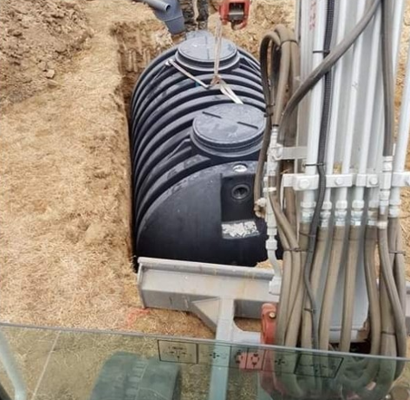 Instalation d'un Bac à Graisses Ajaccio Corse