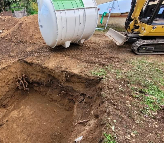 Pose de micro station Ajaccio