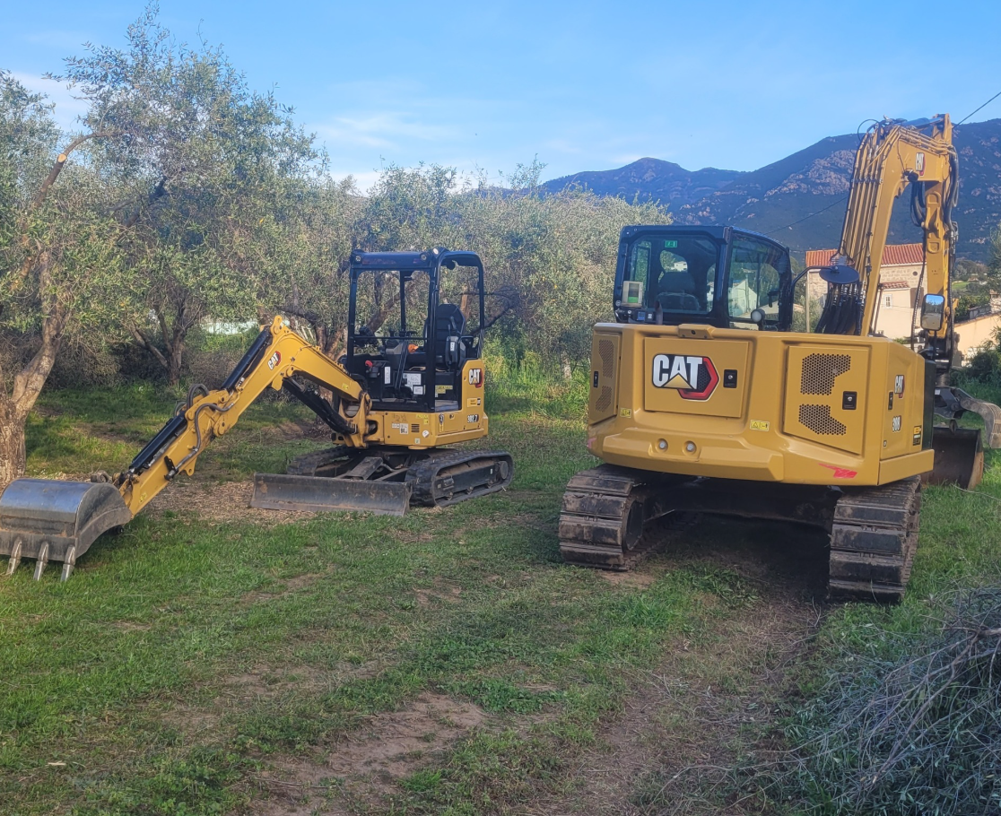 SAS Pirany Terrassement-Ajaccio